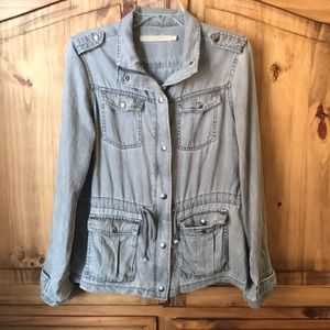 Max Jeans Utility Jacket